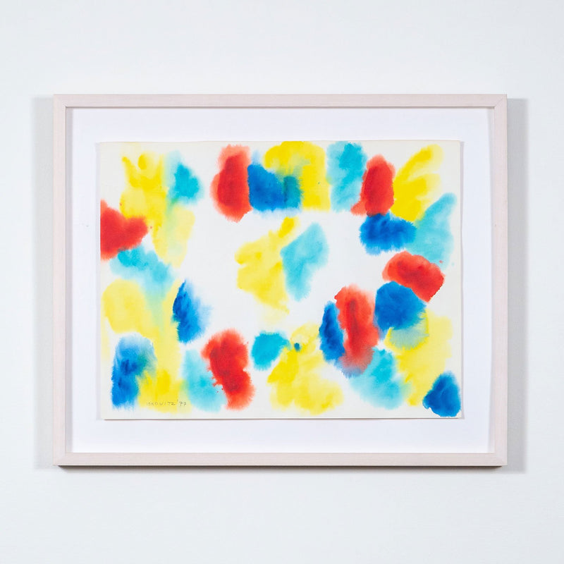 Gershon Iskowitz, Primary Unity, Watercolor, 1977, Caviar20