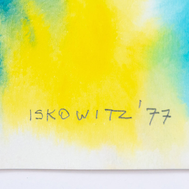 Gershon Iskowitz, Primary Unity, Watercolor, 1977, Caviar20