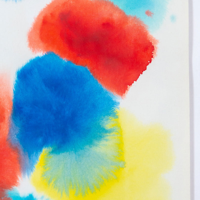 Gershon Iskowitz, Primary Unity, Watercolor, 1977, Caviar20