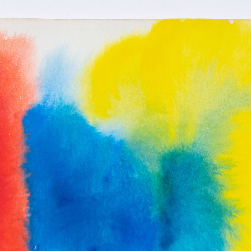 Gershon Iskowitz, Primary Unity, Watercolor, 1977, Caviar20