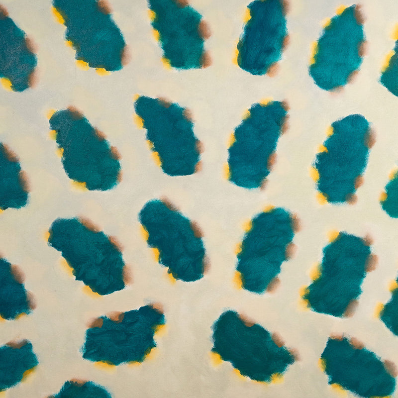 GERSHON ISKOWITZ "SUMMER LANDSCAPE #2", 1967