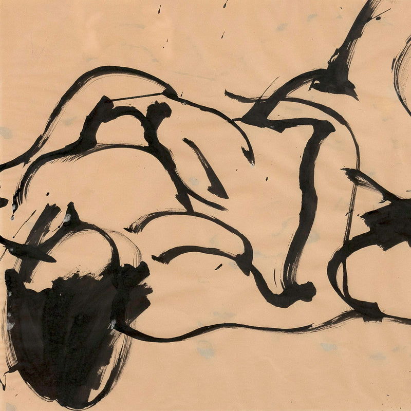 GRAHAM COUGHTRY "NUDE - DRAWING NO. 5" 1960
