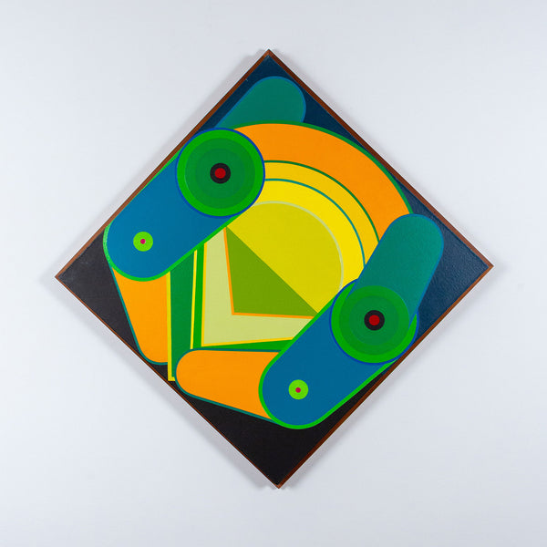 Guy Montpetit, Untitled, Oil on Canvas, 1967, Caviar20 Quebec collection