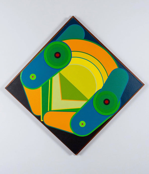 Guy Montpetit, Untitled, Oil on Canvas, 1967, Caviar20 Quebec collection