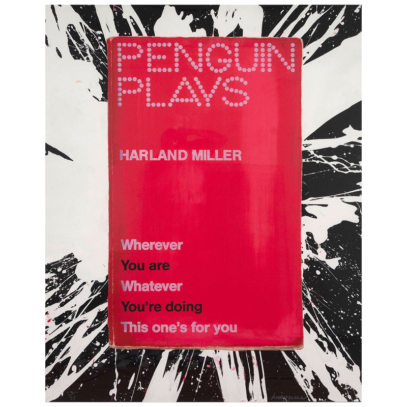 Harland Miller Caviar20 print
