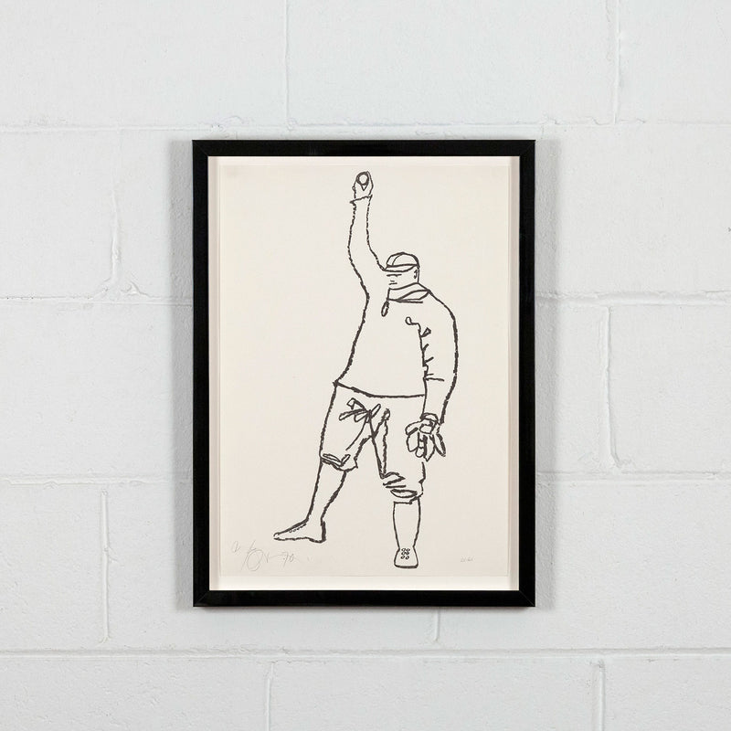 Harold Town Babe Ruth Lithograph 1970 Caviar20 baseball art