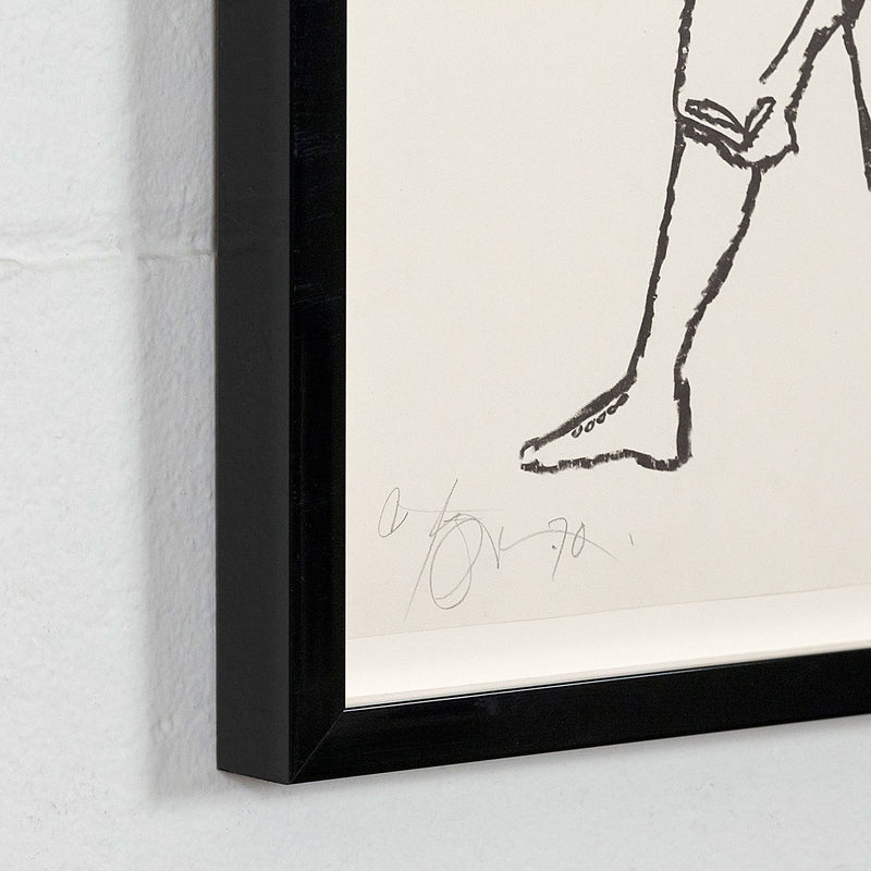 HAROLD TOWN "BABE RUTH" LITHO, 1970