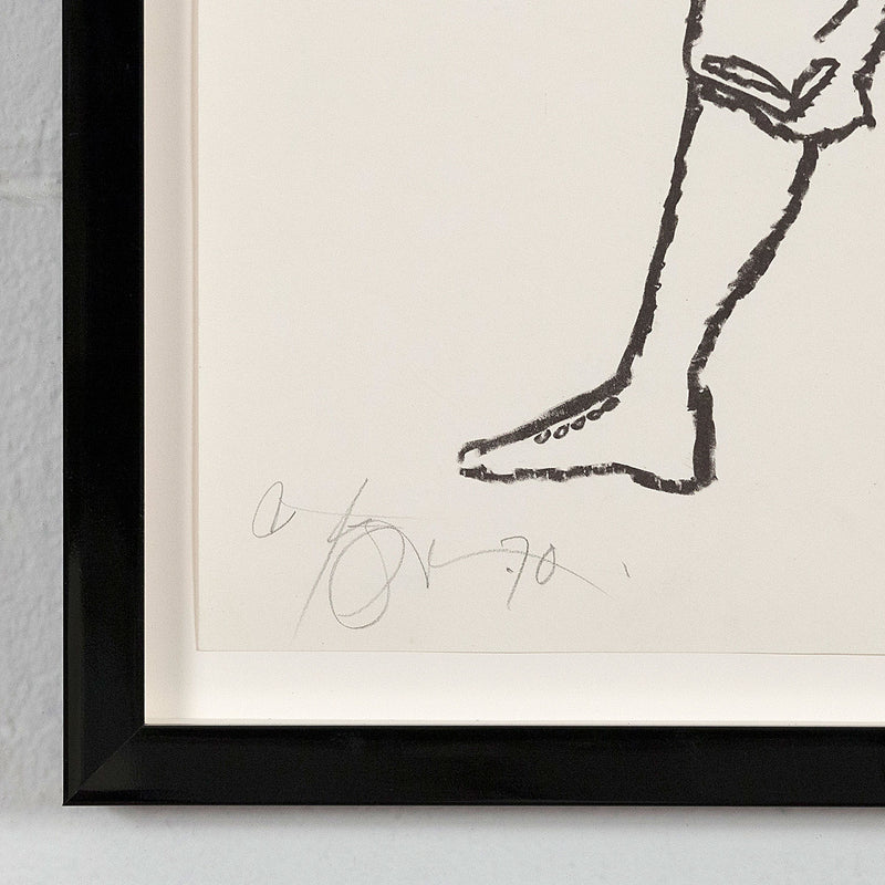HAROLD TOWN "BABE RUTH" LITHO, 1970