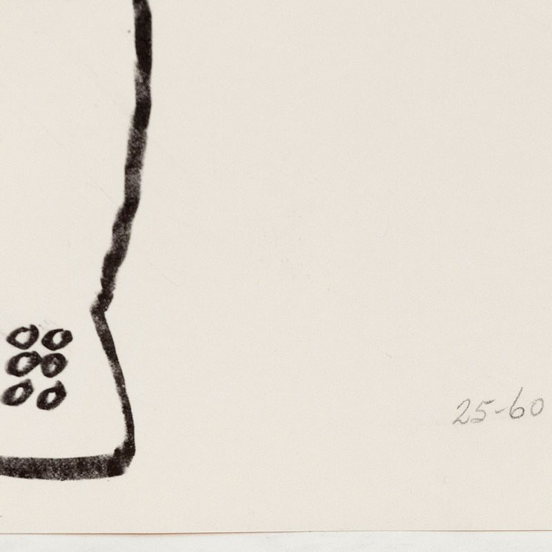 Harold Town Babe Ruth Lithograph 1970 Caviar20