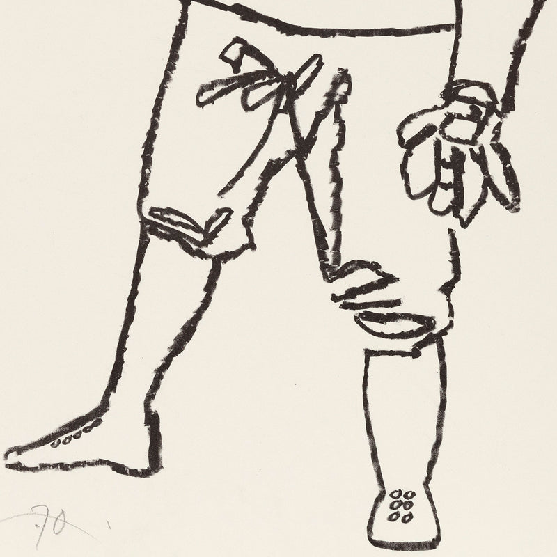 Harold Town Babe Ruth Lithograph 1970 Caviar20