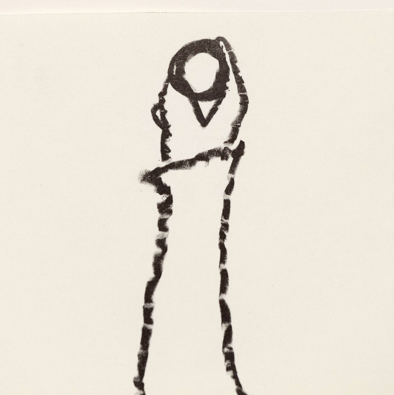 Harold Town Babe Ruth Lithograph 1970 Caviar20