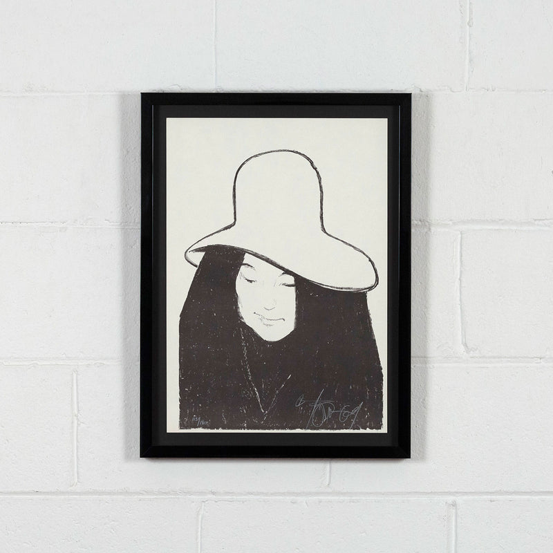 Caviar20 Yoko Ono John Lennon Harold Town prints