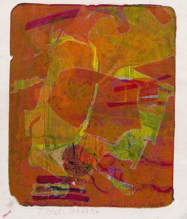 Harold Town Caviar20 SAP Single Autographic Print