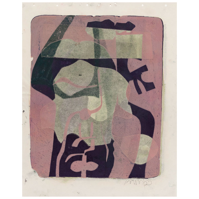 Harold Town Caviar20 SAP Single Autographic Print