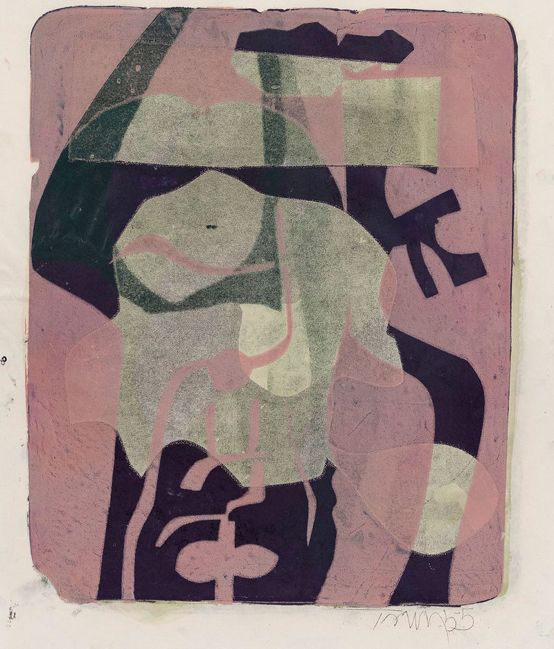 Harold Town Caviar20 SAP Single Autographic Print