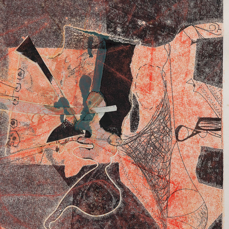 Harold Town Caviar20 SAP Single Autographic Print