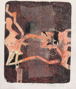 Harold Town Caviar20 SAP Single Autographic Print