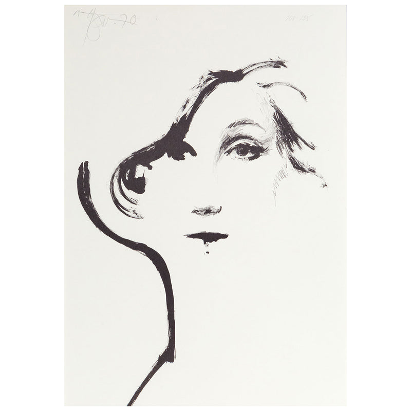 Harold Town, Superstar, lithograph, Caviar20