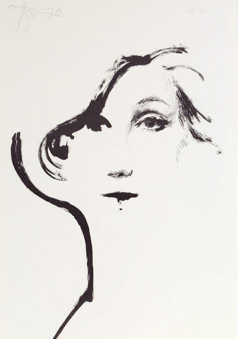 Harold Town, Superstar, lithograph, Caviar20