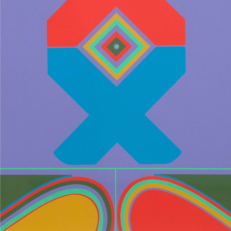 HAROLD TOWN "CANDY JUGGLER" 1971 SERIGRAPH