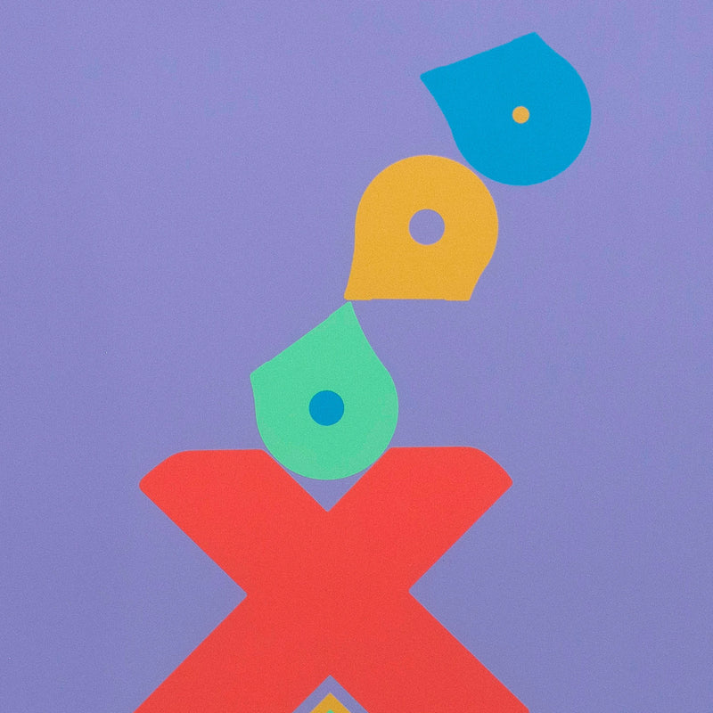 HAROLD TOWN "CANDY JUGGLER" 1971 SERIGRAPH