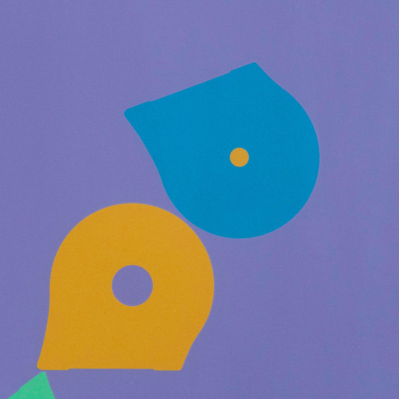 HAROLD TOWN "CANDY JUGGLER" 1971 SERIGRAPH
