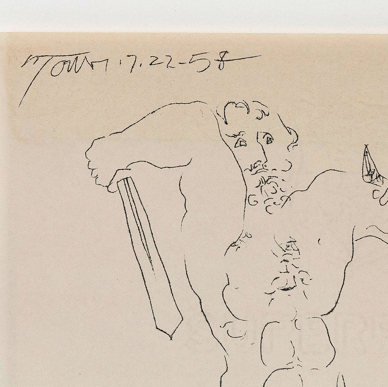 Harold Town 1950s prints Caviar20 Warrior