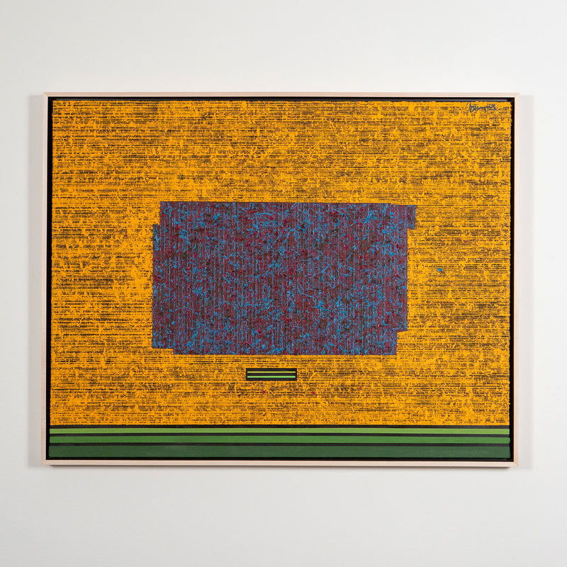 HAROLD TOWN "SNAP PAINTING 45", 1973
