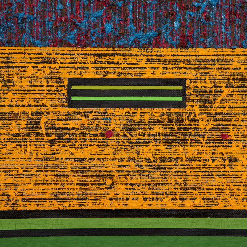 HAROLD TOWN "SNAP PAINTING 45", 1973