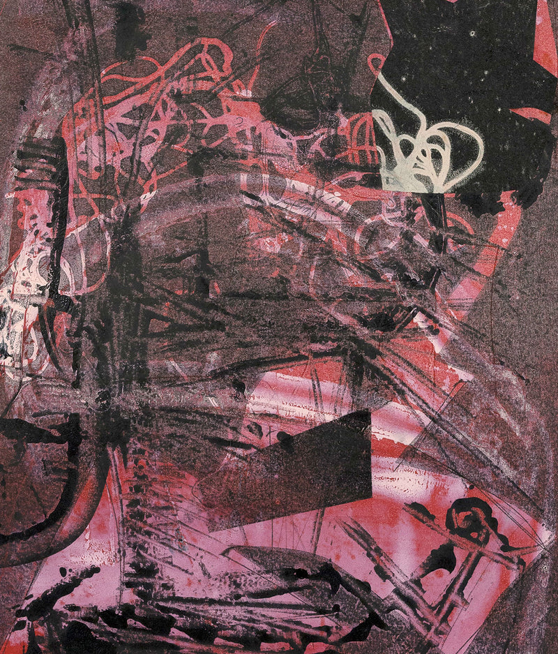Caviar20 Harold Town Single Autographic Print