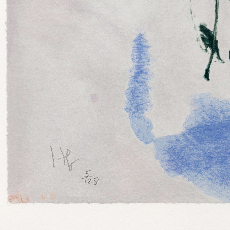 HELEN FRANKENTHALER "AERIE" SCREENPRINT, 2009