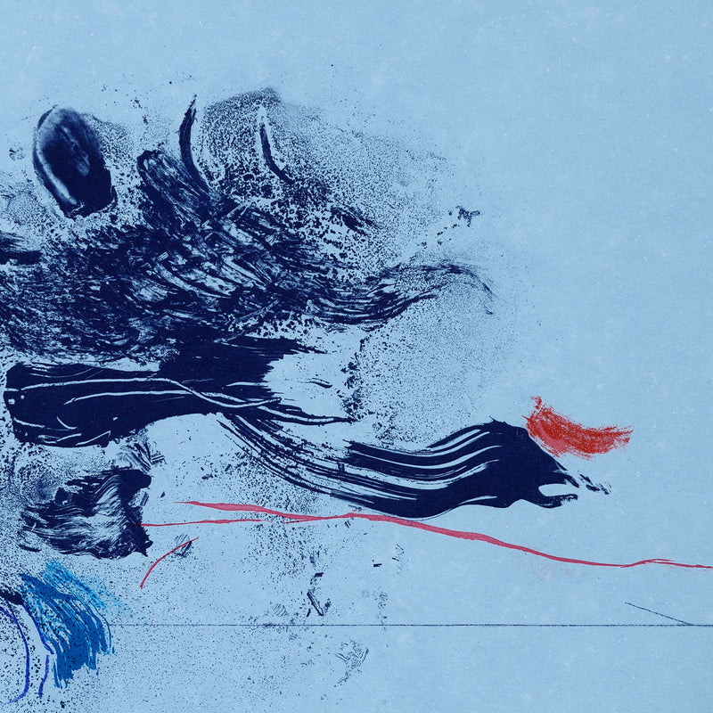 HELEN FRANKENTHALER "IN THE WINGS", 1987