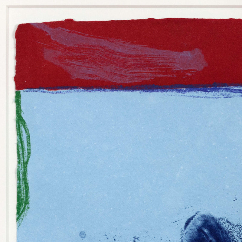 HELEN FRANKENTHALER "IN THE WINGS", 1987