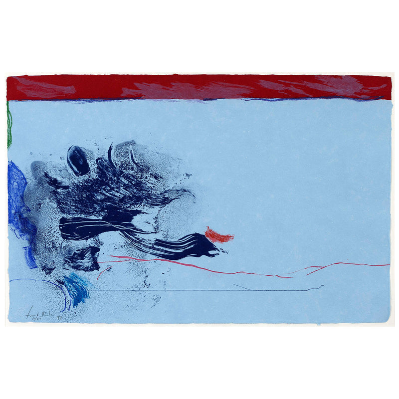 Helen Frankenthaler prints Caviar20 In the Wings
