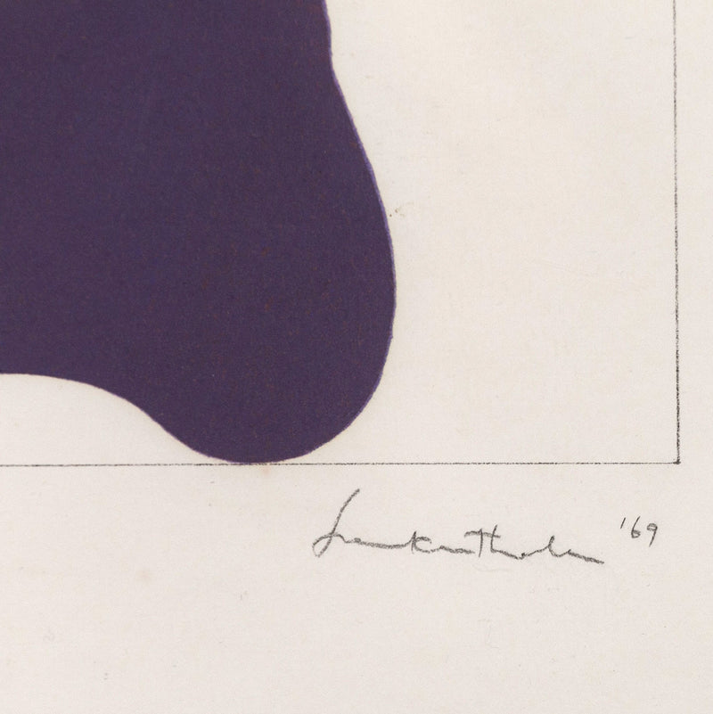 Helen Frankenthaler prints Caviar20 Mauve Corner