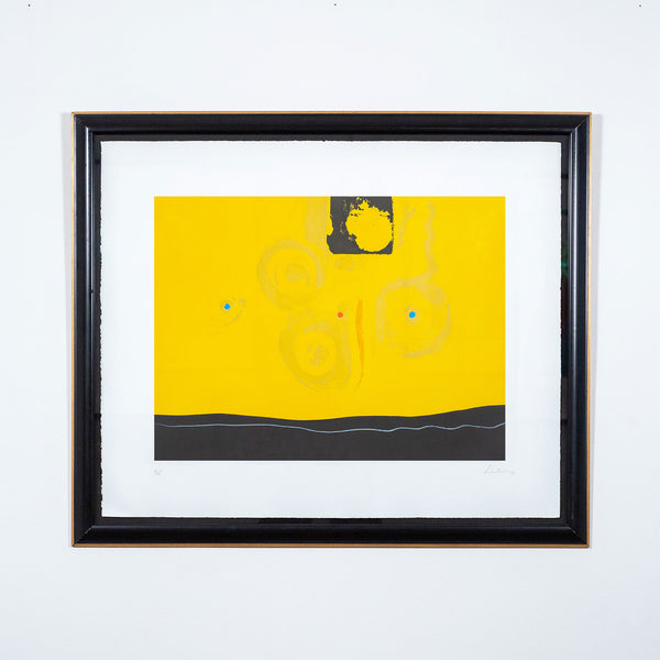 Helen Frankenthaler, Plaza Real, Aquatint and Etching, 1987, Caviar20