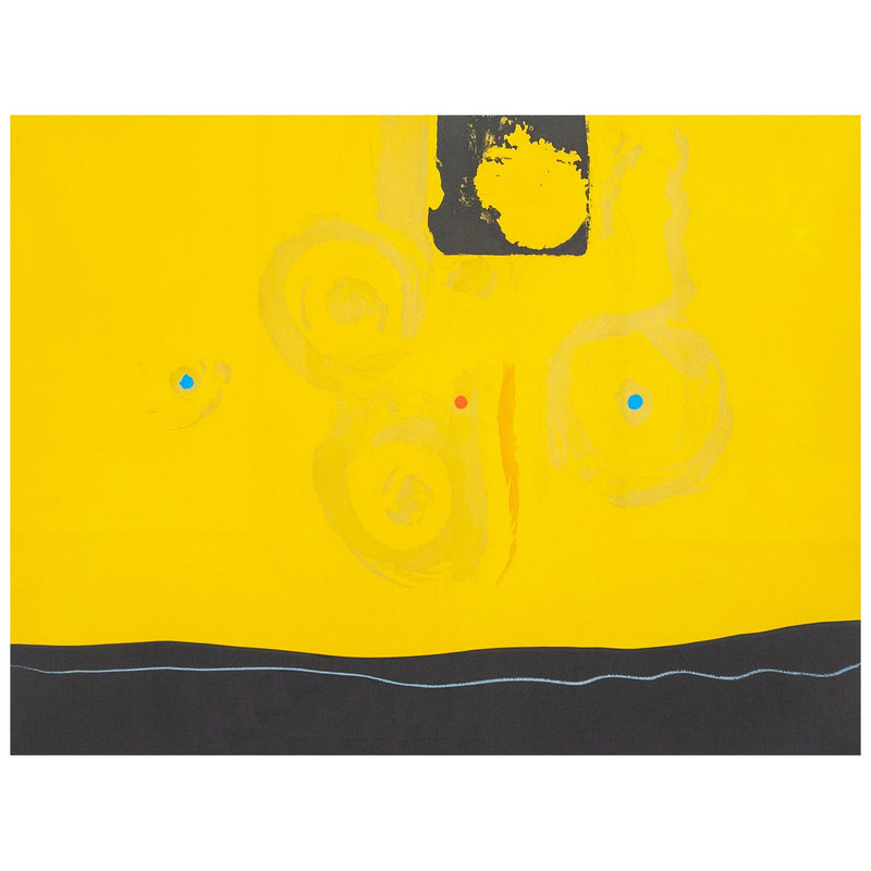 Helen Frankenthaler, Plaza Real, Aquatint and Etching, 1987, Caviar20