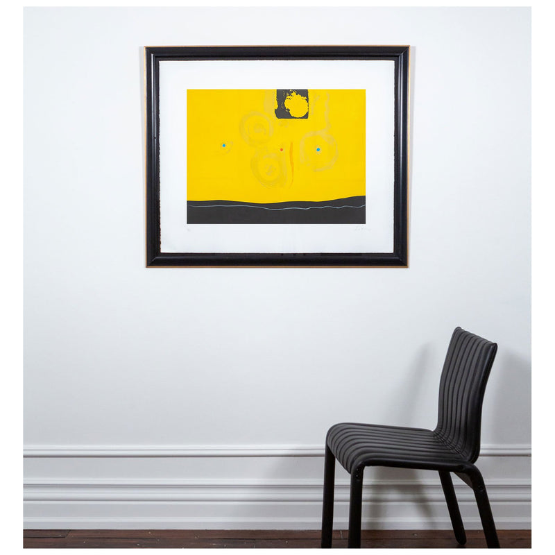 Helen Frankenthaler, Plaza Real, Aquatint and Etching, 1987, Caviar20