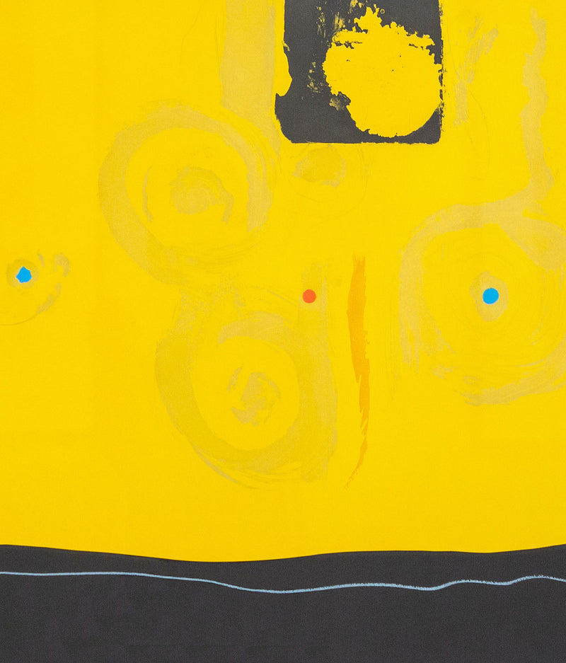 Helen Frankenthaler, Plaza Real, Aquatint and Etching, 1987, Caviar20