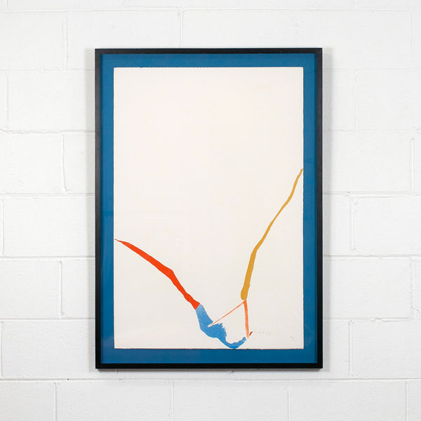 Helen Frankenthaler prints Caviar20 Red Lines