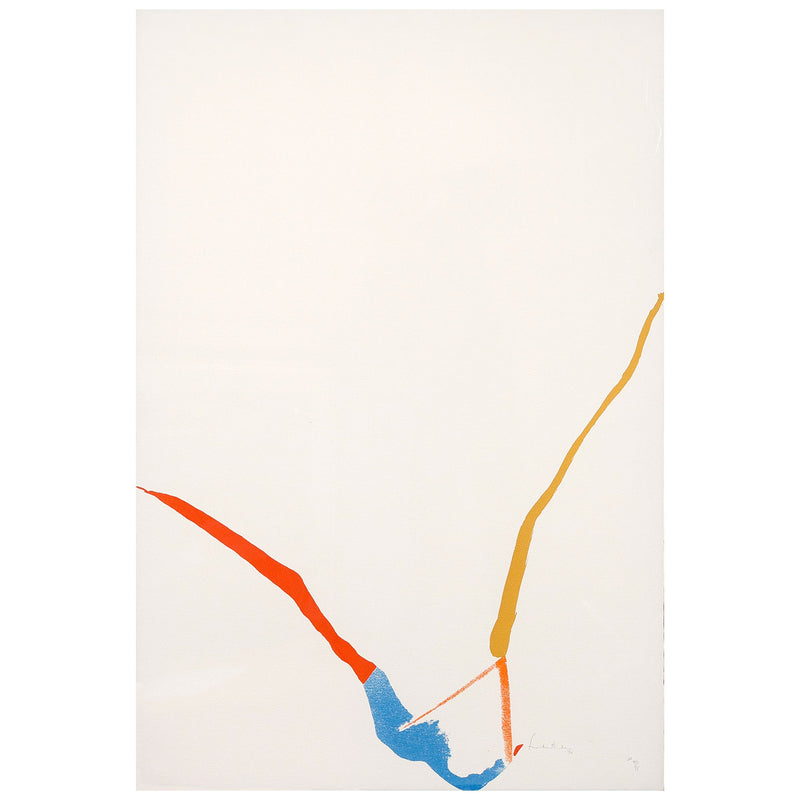 Helen Frankenthaler prints Caviar20 Red Lines