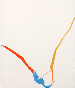 Helen Frankenthaler prints Caviar20 Red Lines