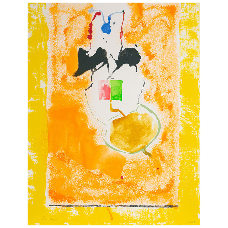 Helen Frankenthaler Solar Imp screenprint Caviar20