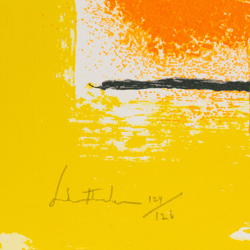 Helen Frankenthaler Solar Imp screenprint Caviar20