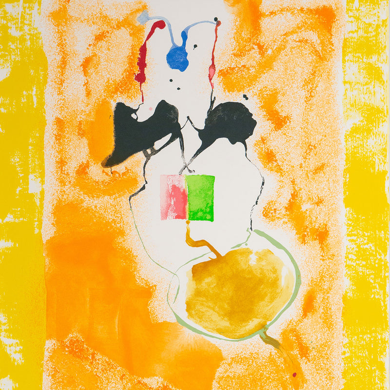 Helen Frankenthaler Solar Imp screenprint Caviar20