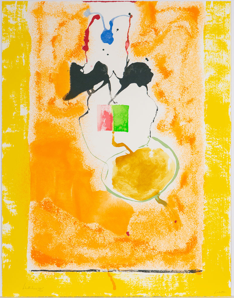 Helen Frankenthaler Solar Imp screenprint Caviar20