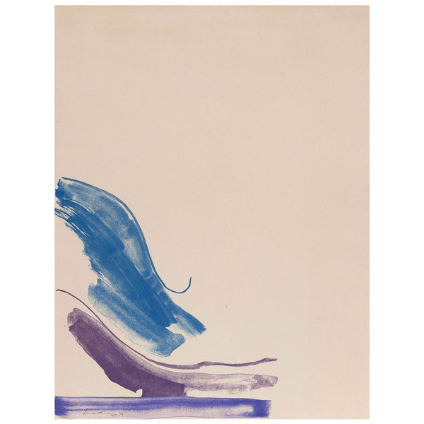 Helen Frankenthaler Southwest Blues 1969 Caviar20