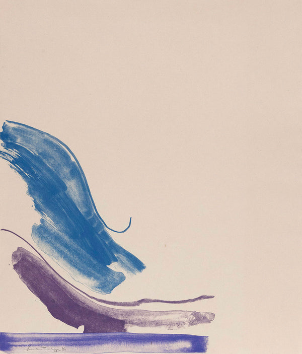 Helen Frankenthaler Southwest Blues 1969 Caviar20