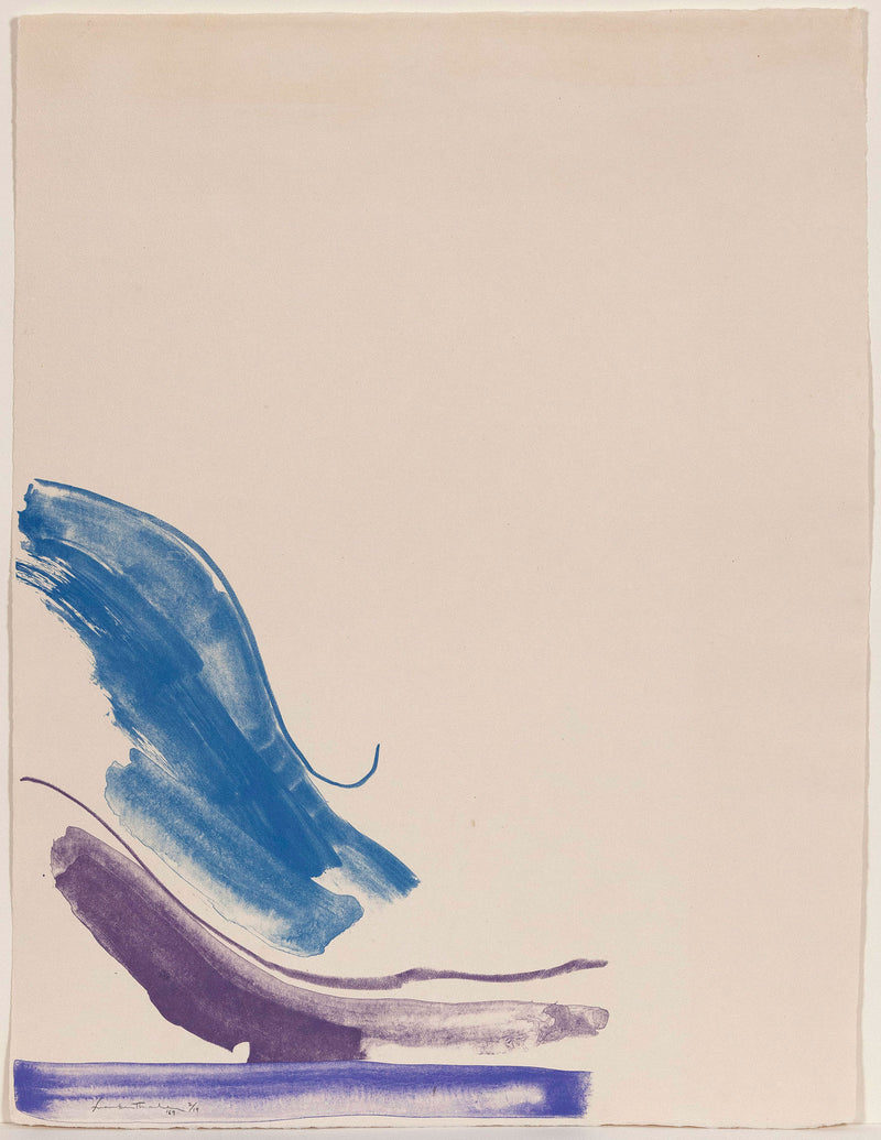 Helen Frankenthaler Southwest Blues 1969 Caviar20