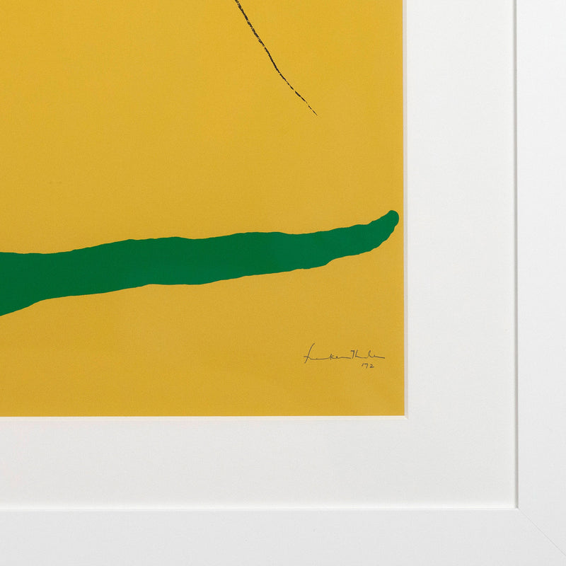 Helen Frankenthaler screenprint Spoleto 1972 Caviar20